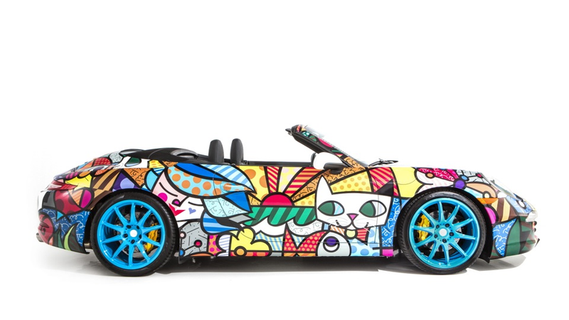 Illustration for article titled Why Did Pablo Picasso Vomit On This Porsche 911?